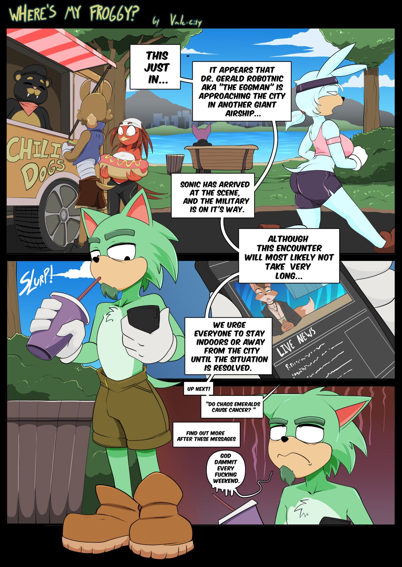 Where's my Froggy page 2 full