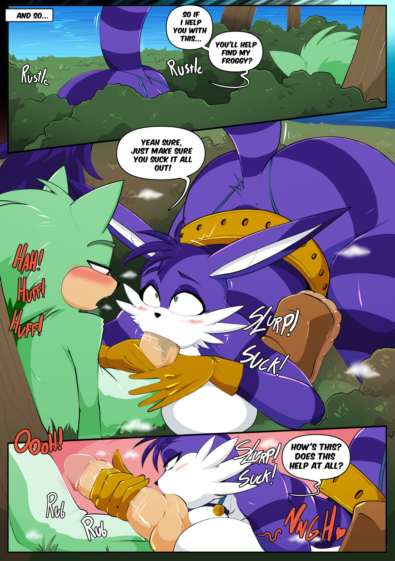 Where's my Froggy page 5 full
