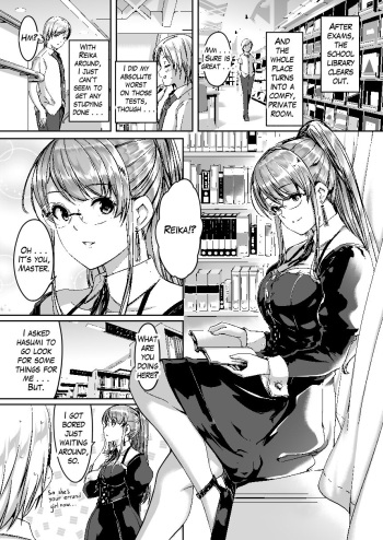 Reika wa Karei na Boku no Meido Ch. 7 | Reika is a My Splendid Maid: Ep07 cover