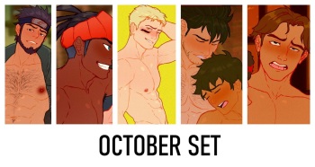 October Set 2022 cover