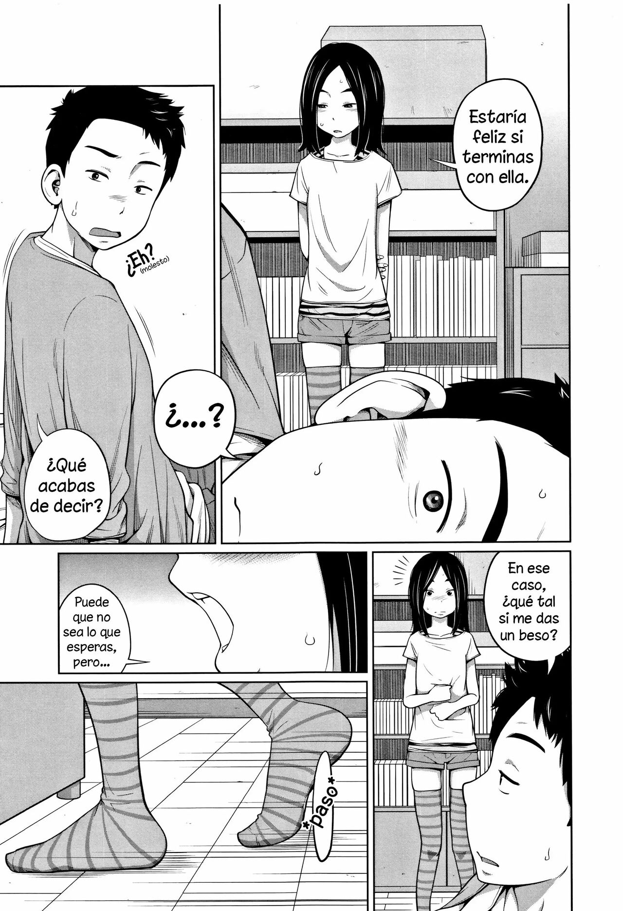 Mendouna Kanojo Yori Kantan Na Imouto De Sonogo / Una Hermana Sencilla Es Mejor Que Una Novia Problemática + page 3 full