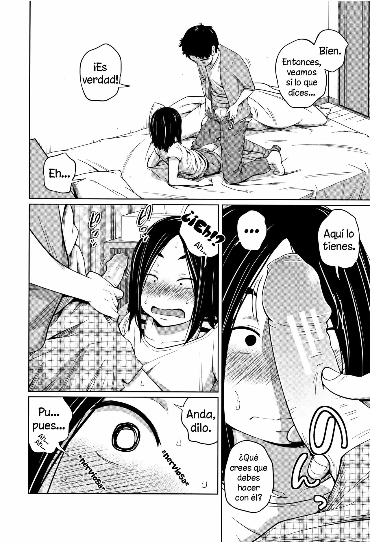 Mendouna Kanojo Yori Kantan Na Imouto De Sonogo / Una Hermana Sencilla Es Mejor Que Una Novia Problemática + page 6 full