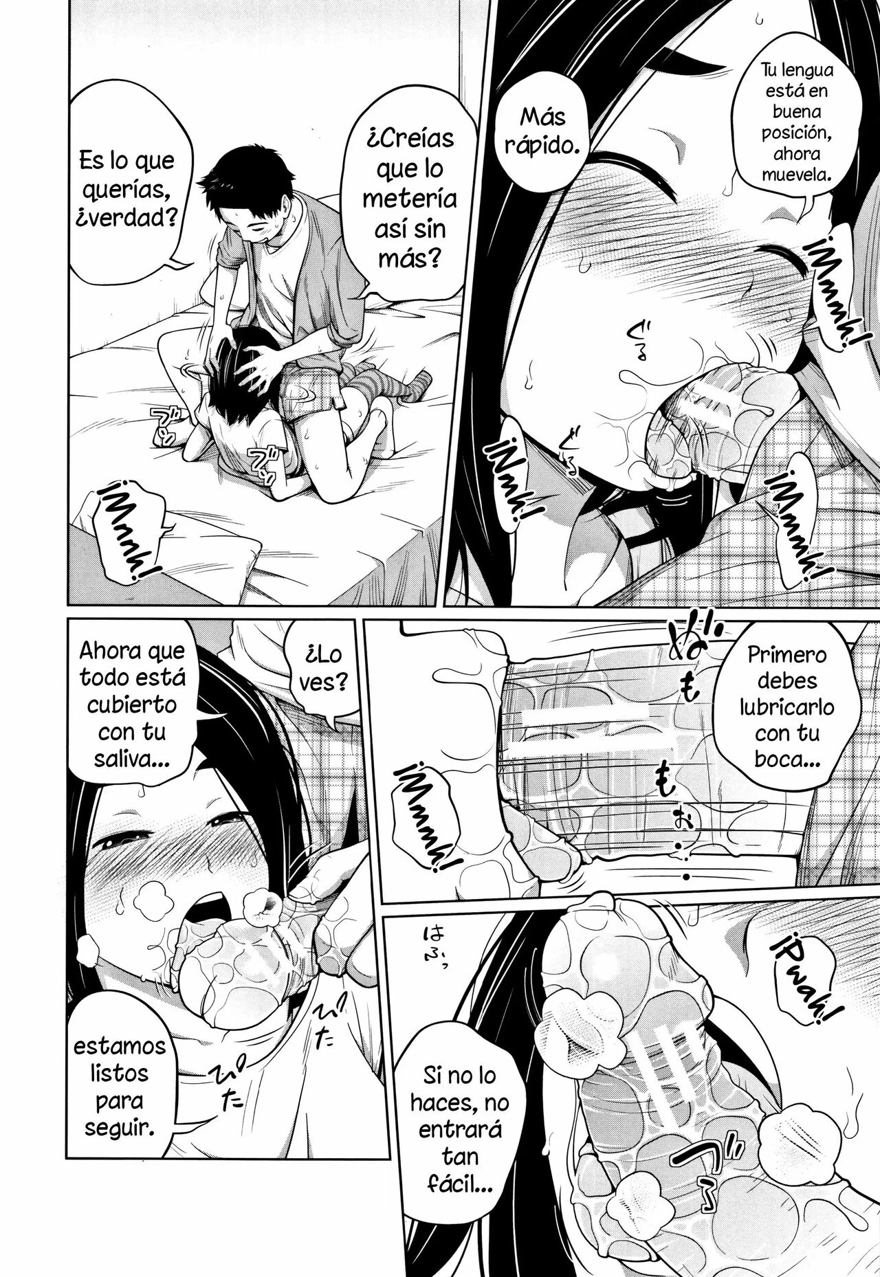 Mendouna Kanojo Yori Kantan Na Imouto De Sonogo / Una Hermana Sencilla Es Mejor Que Una Novia Problemática + page 8 full