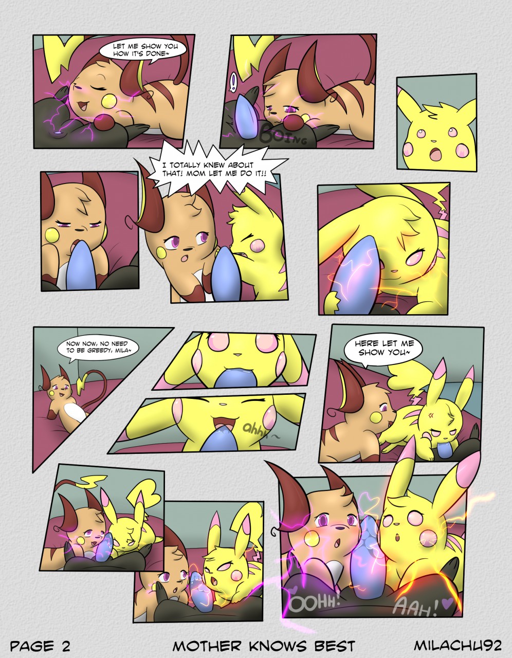 Mother Knows Best page 2 full