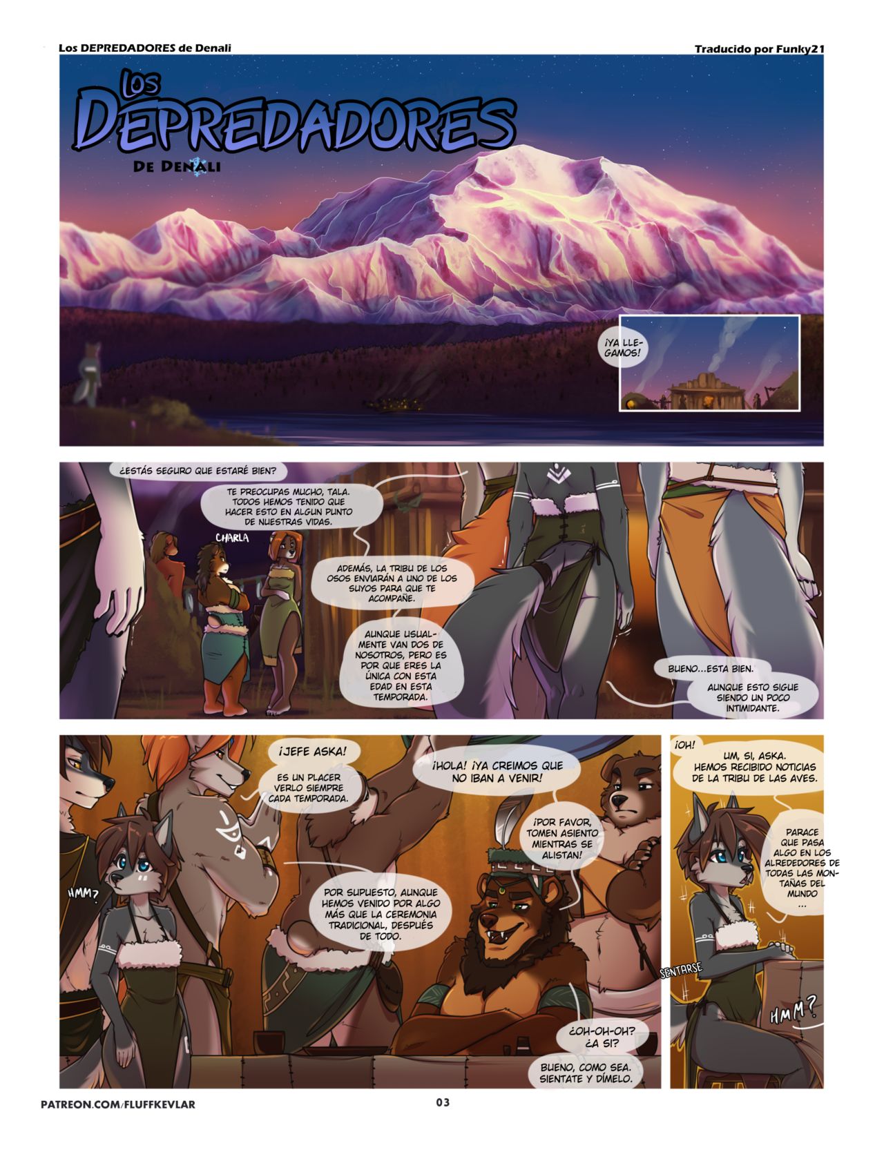 Predators of Denali + Extras page 5 full