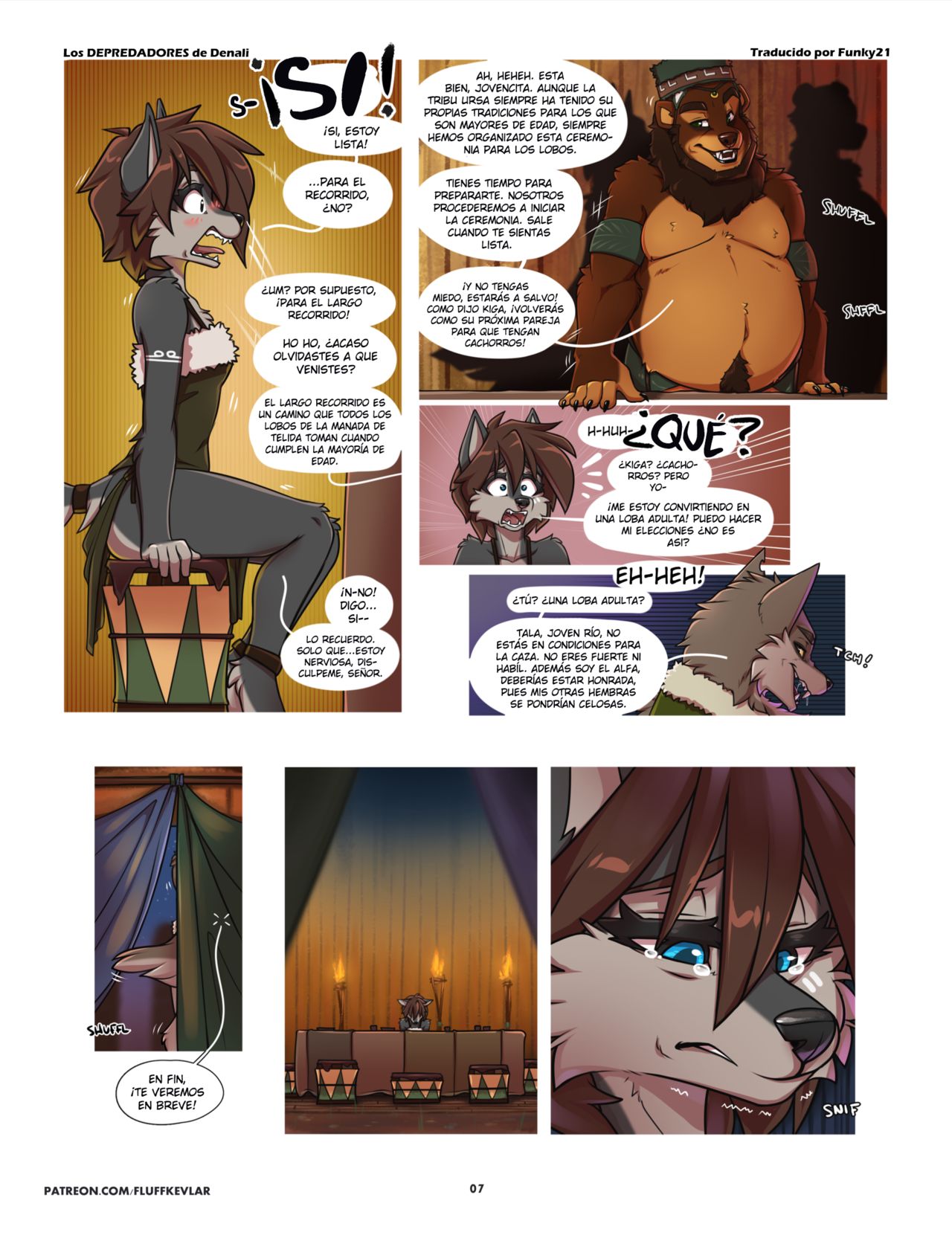 Predators of Denali + Extras page 9 full