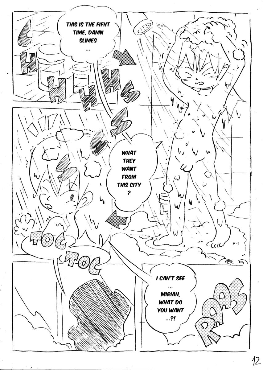 Super Plumber Boy page 1 full