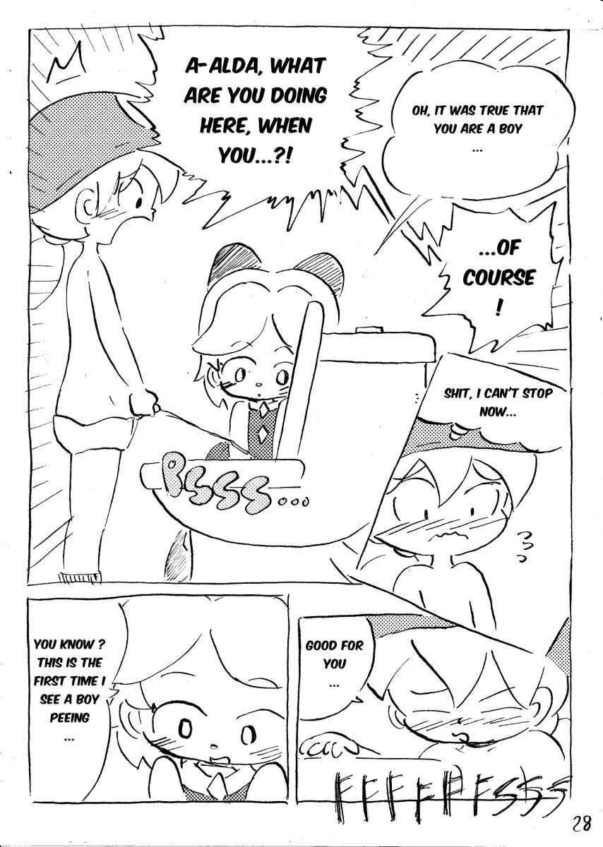 Super Plumber Boy page 9 full