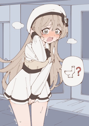 おもらし絵15 cover