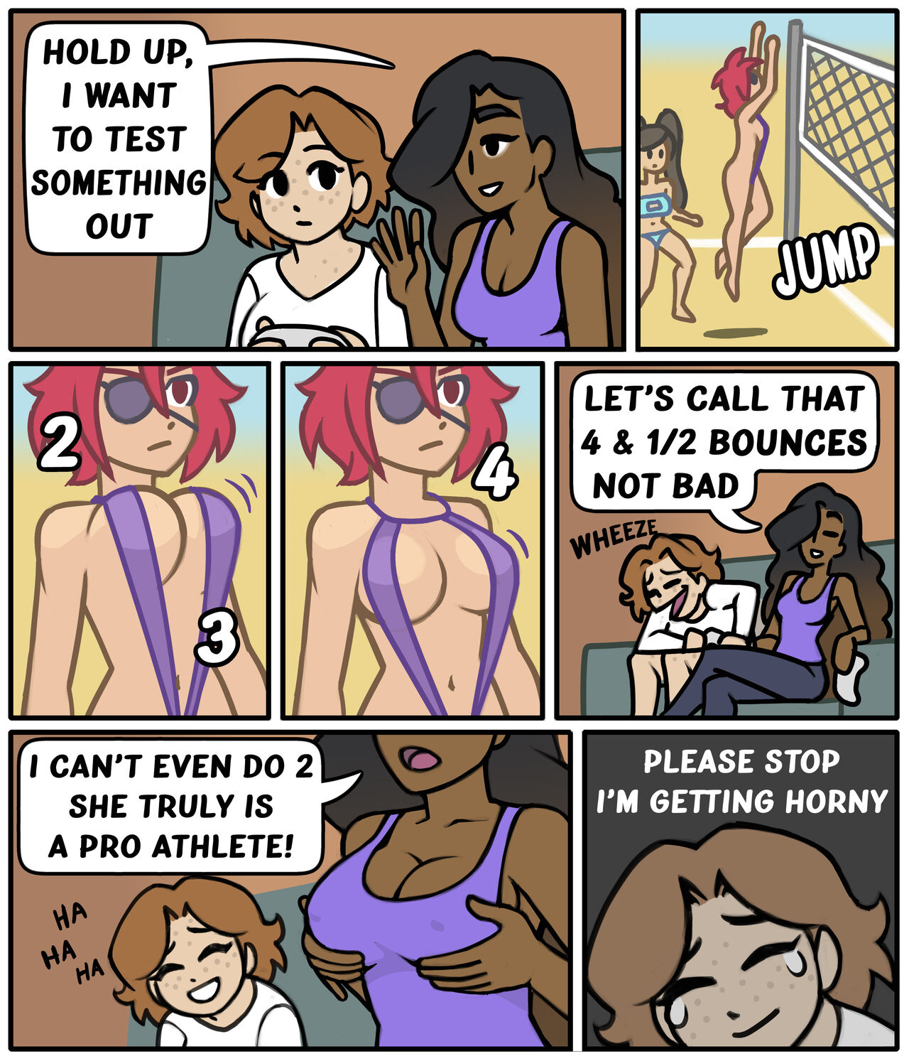 Taís Tavares and Sofia Macieira page 3 full