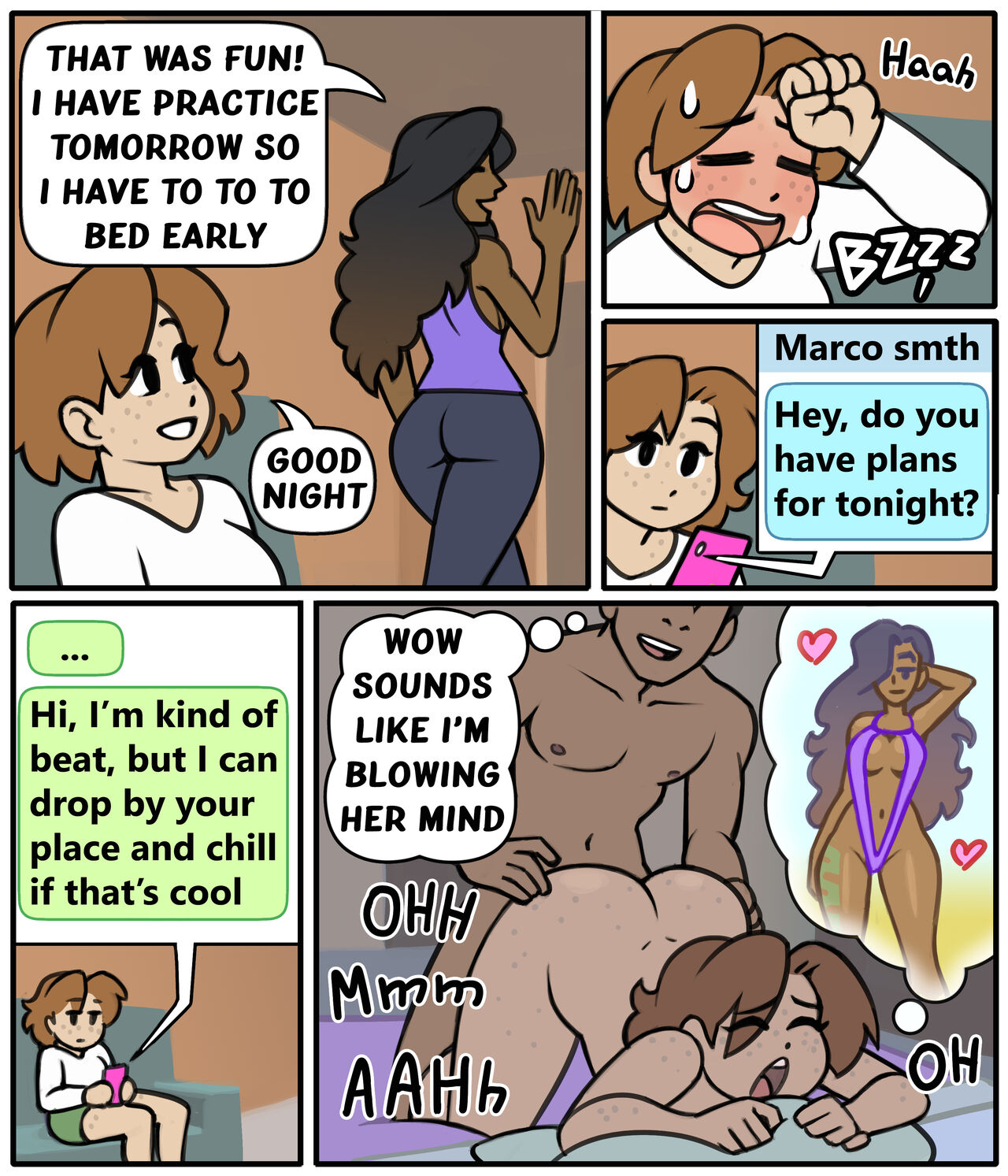 Taís Tavares and Sofia Macieira page 4 full