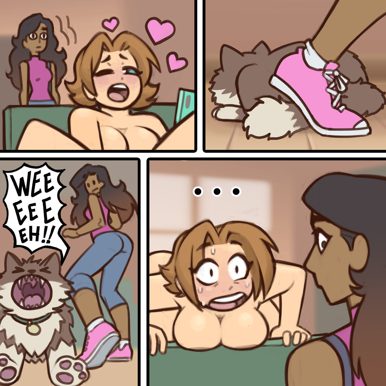 Taís Tavares and Sofia Macieira page 7 full