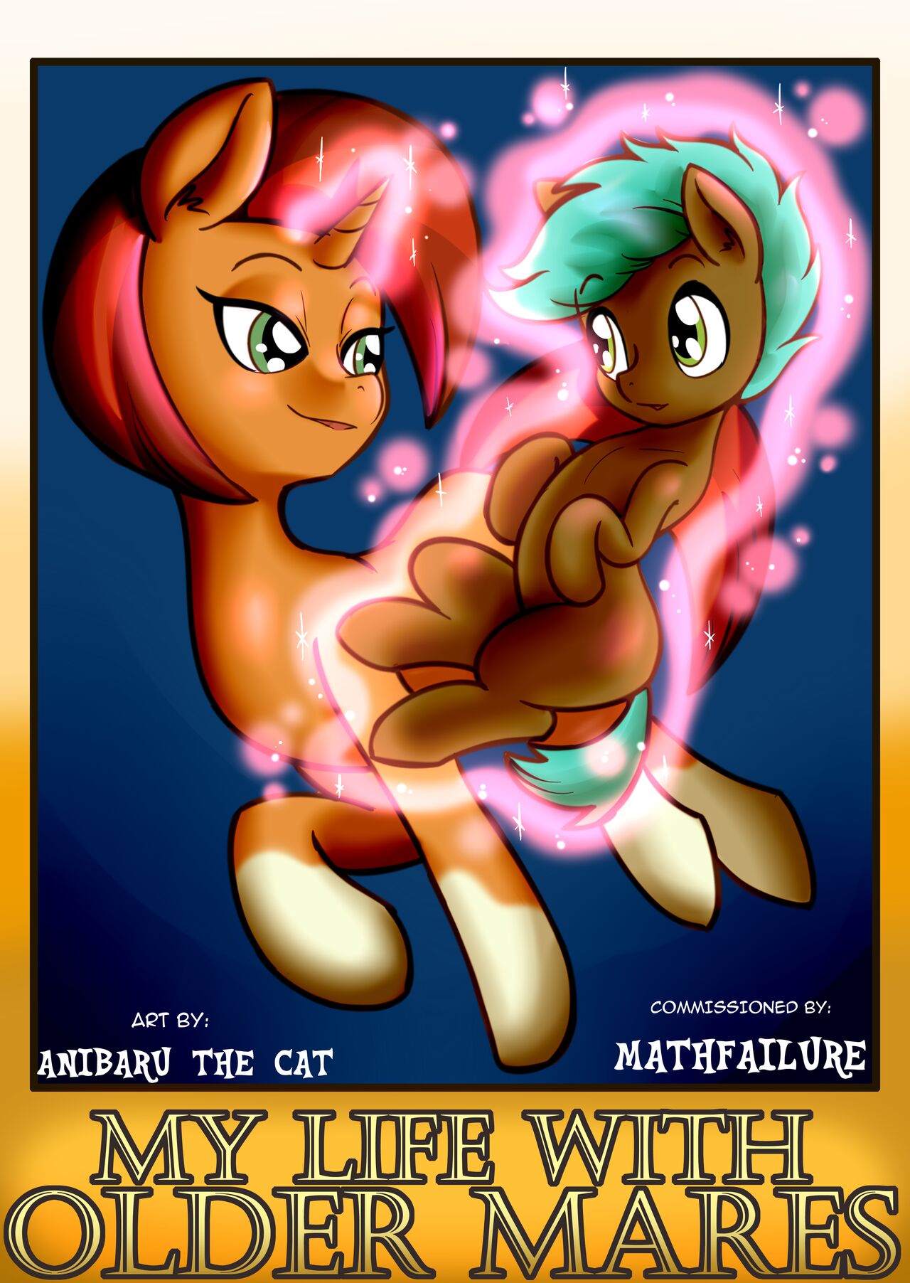 My Life With Older Mares page 1 full
