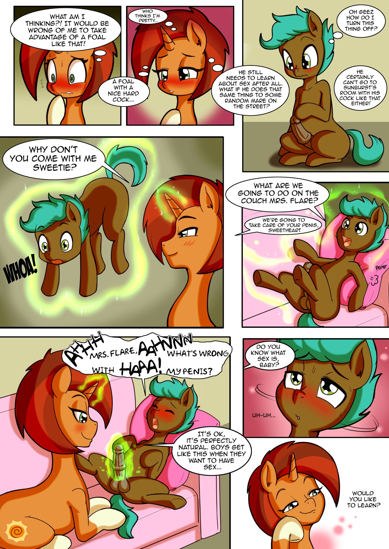 My Life With Older Mares page 4 full