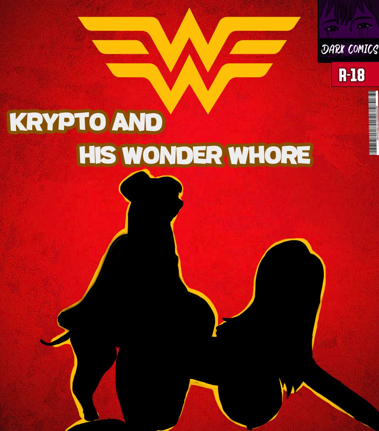 Krypto and his Wonder Whore page 1 full