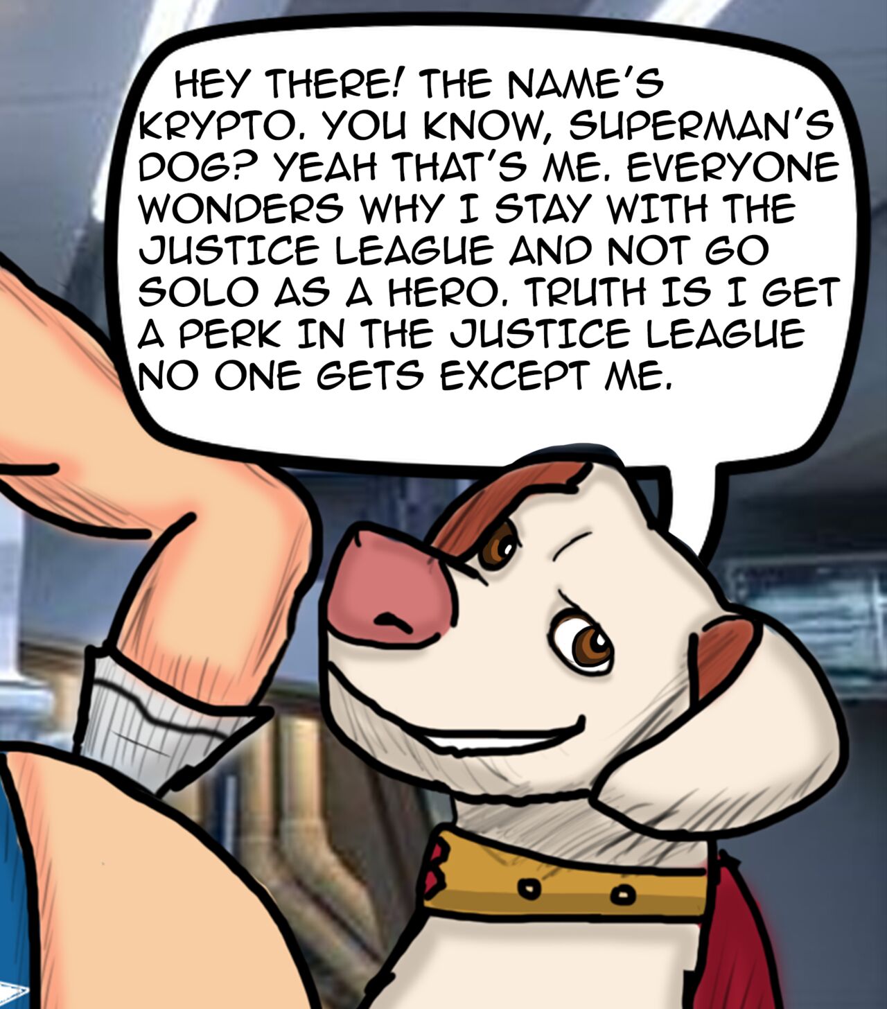 Krypto and his Wonder Whore page 2 full