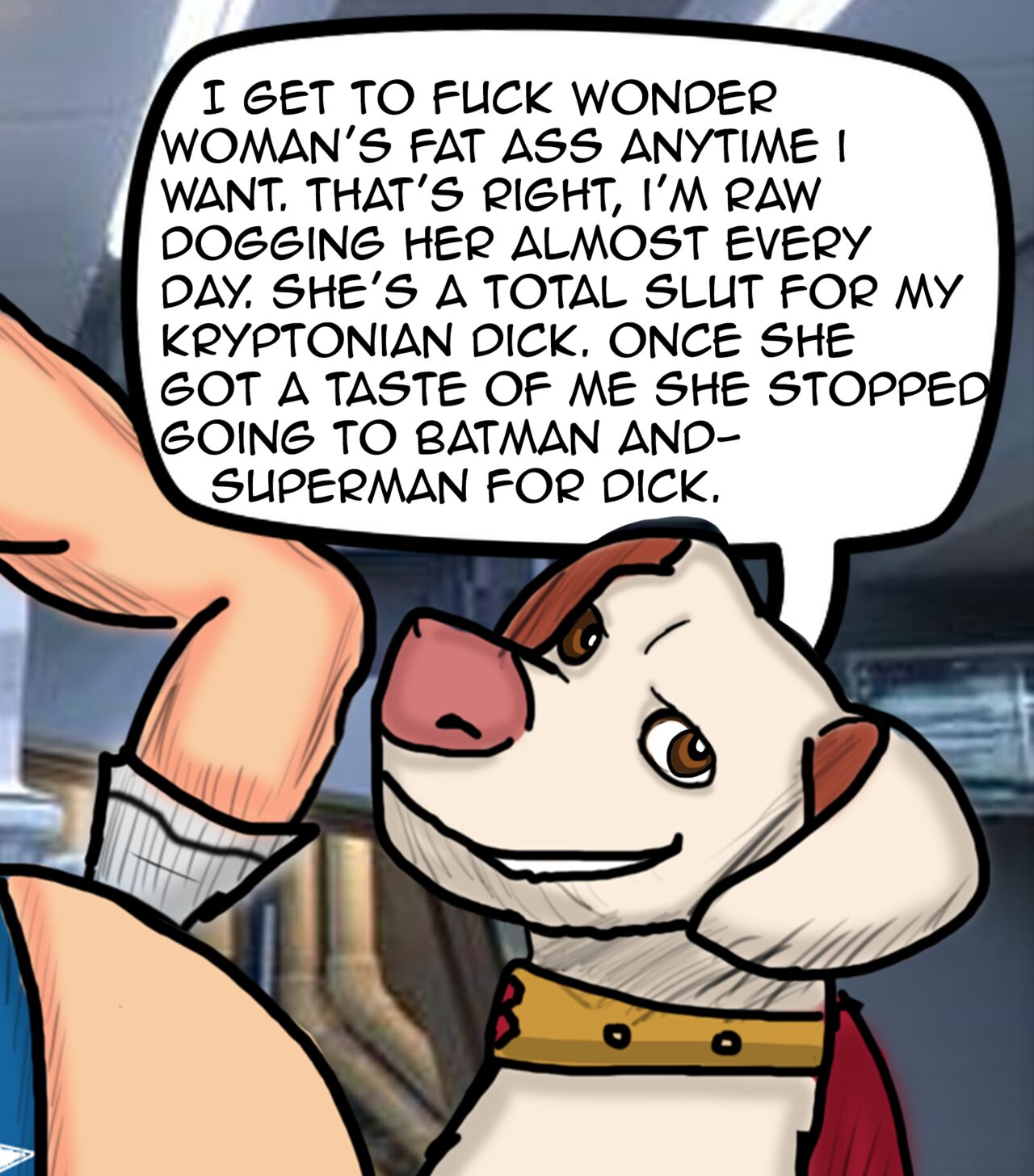 Krypto and his Wonder Whore page 3 full