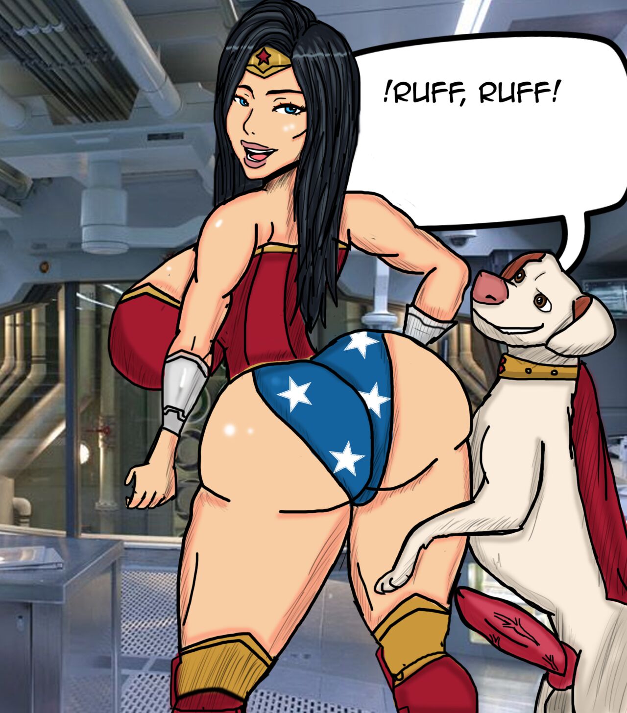 Krypto and his Wonder Whore page 4 full