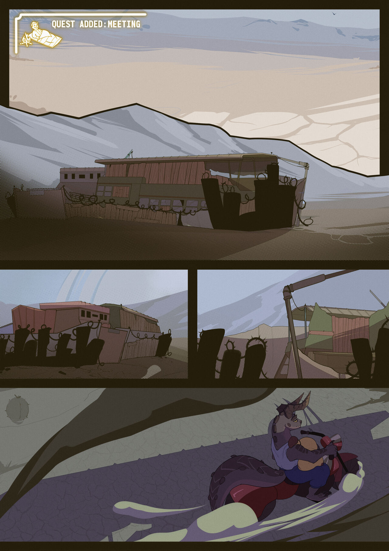 Waste of Time Ch2 - Meeting page 1 full
