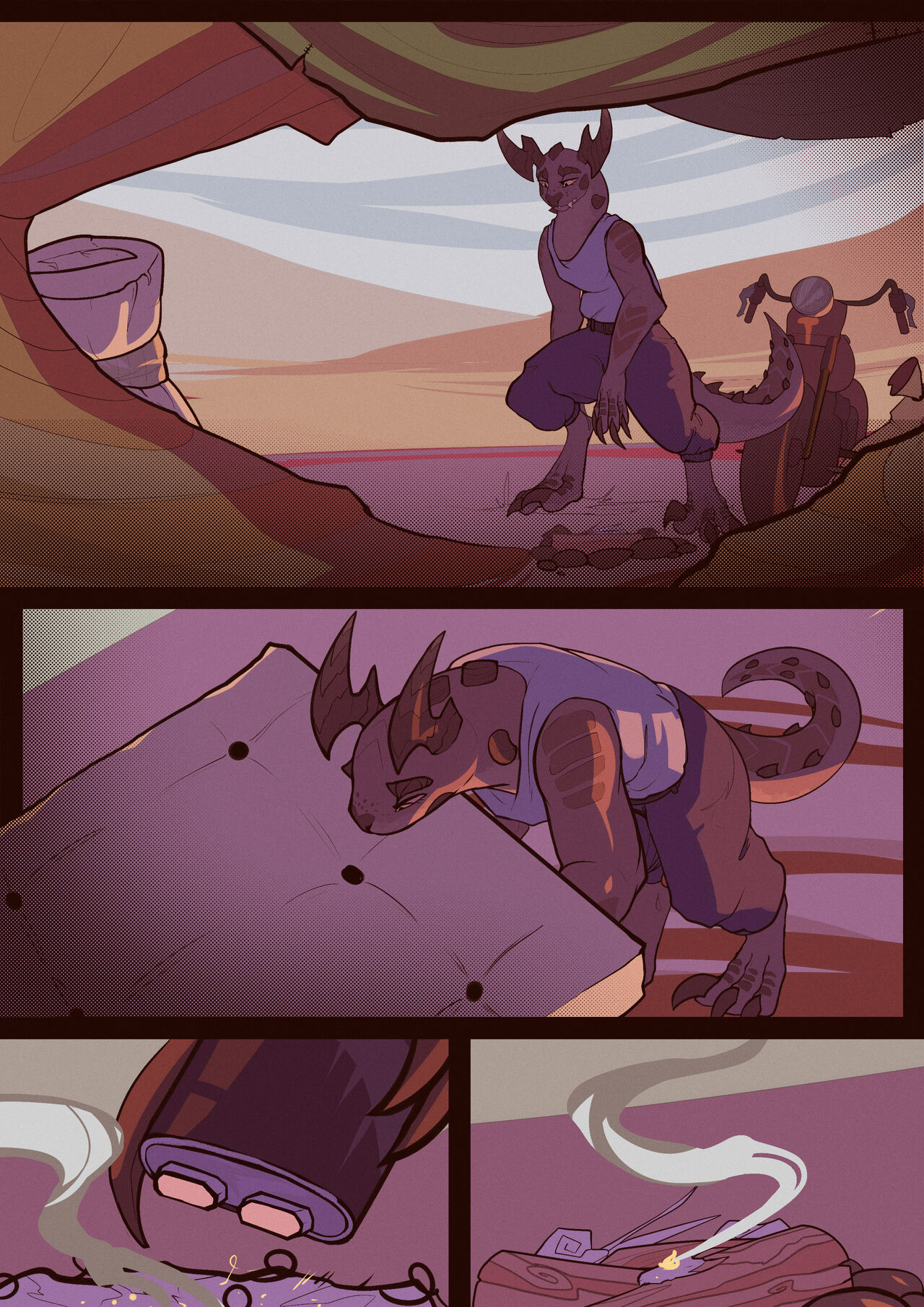 Waste of Time Ch2 - Meeting page 2 full