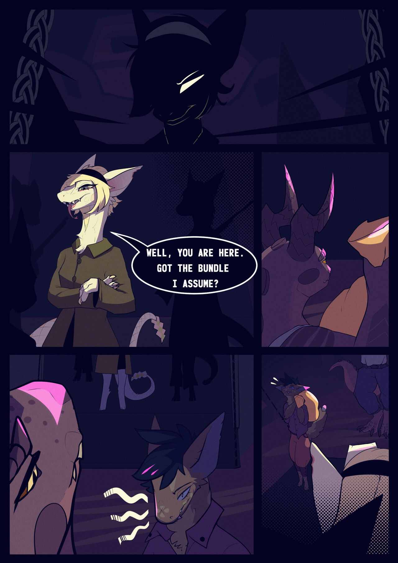 Waste of Time Ch2 - Meeting page 5 full