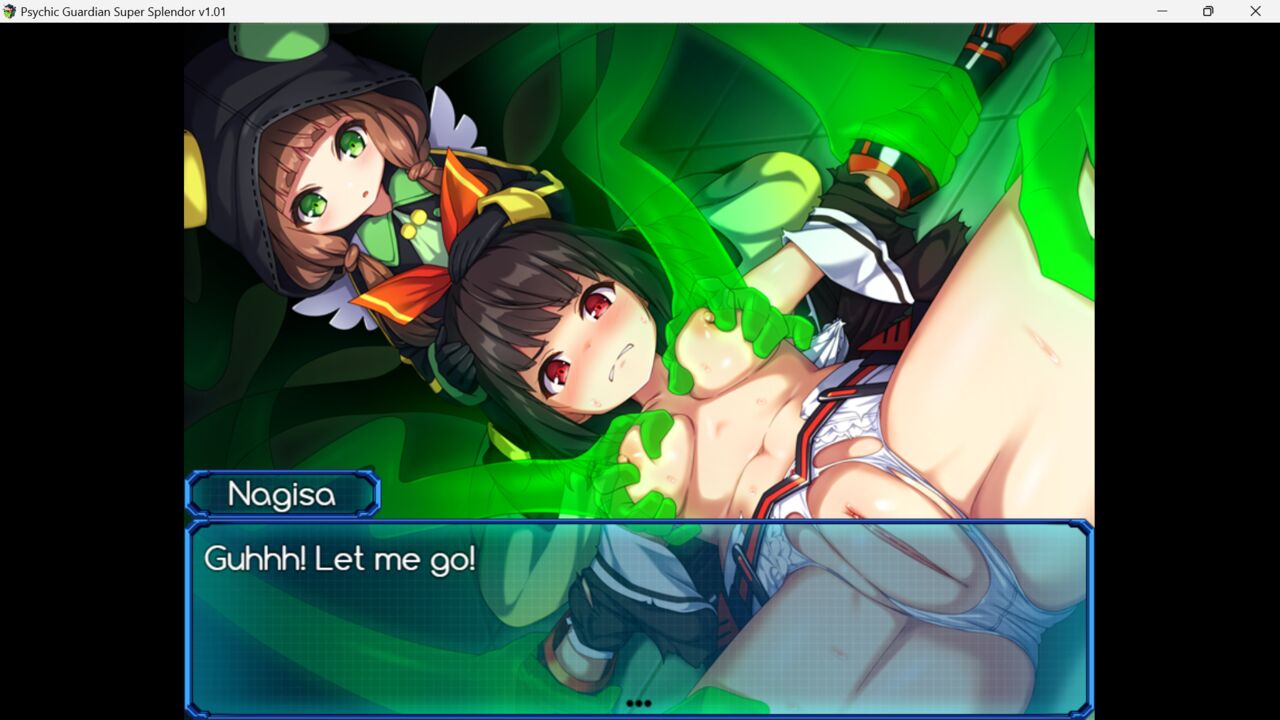 Psychic super guardian splendor - Green Storm Loss 1 page 2 full