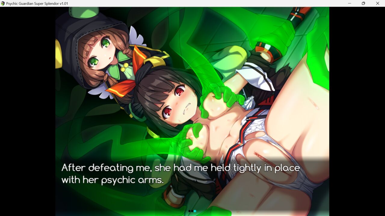 Psychic super guardian splendor - Green Storm Loss 1 page 3 full