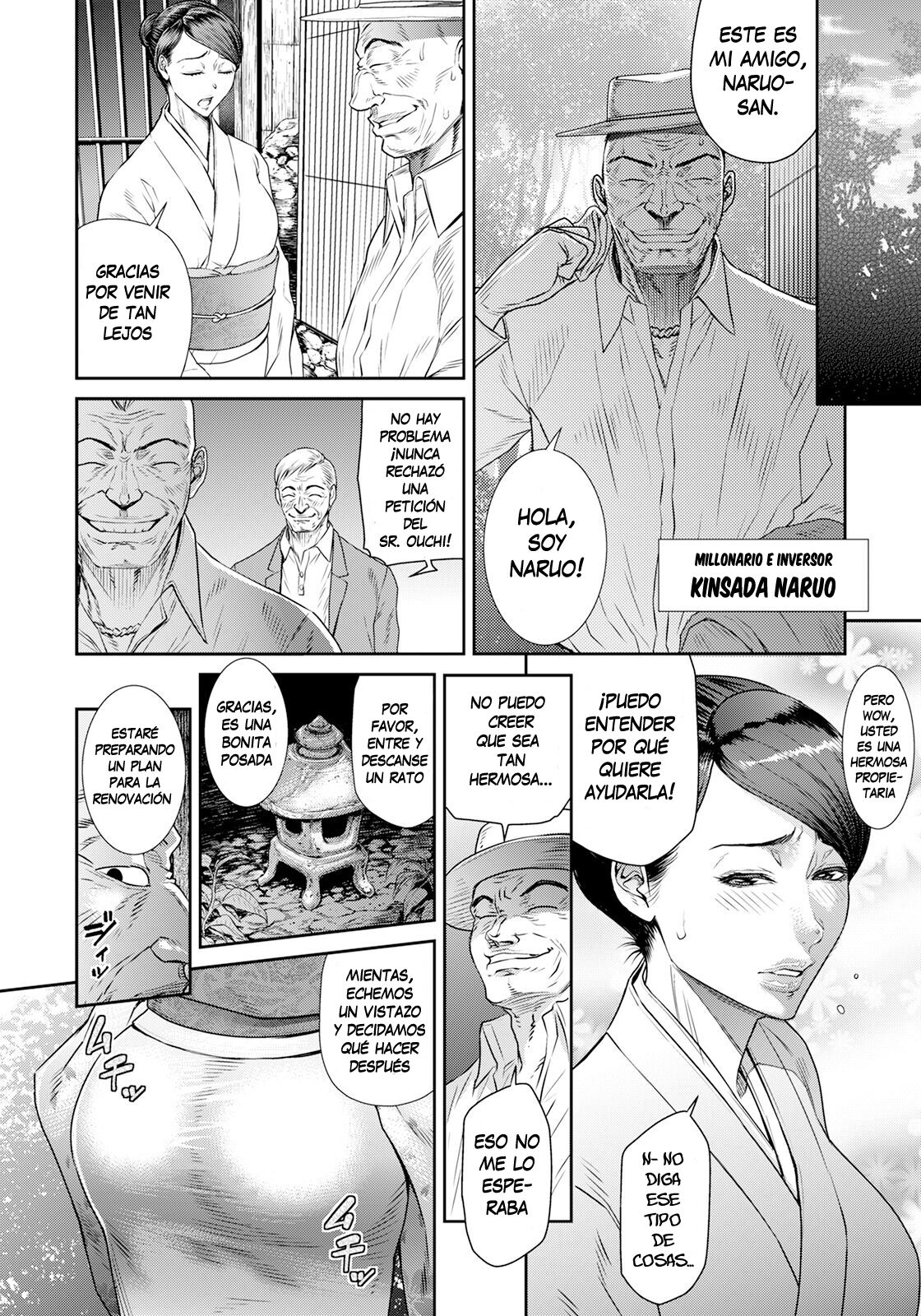 Shinise Ryokan page 4 full