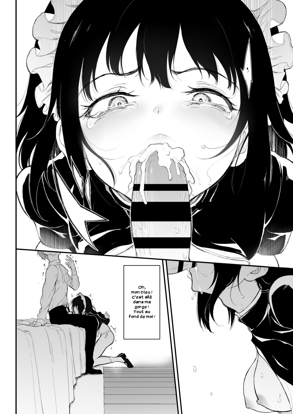 Maid Kyouiku. 2 -Botsuraku Kizoku Rurikawa Tsubaki- page 10 full