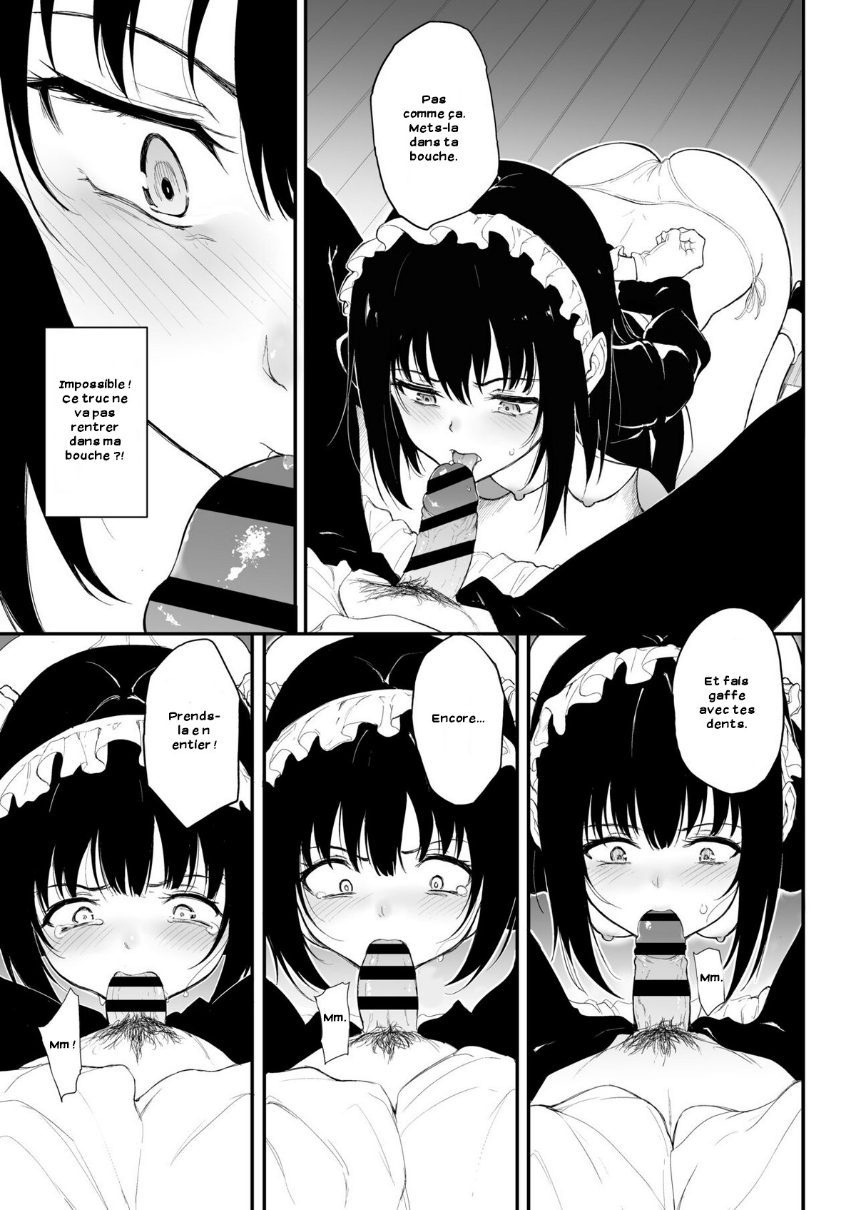 Maid Kyouiku. 2 -Botsuraku Kizoku Rurikawa Tsubaki- page 7 full