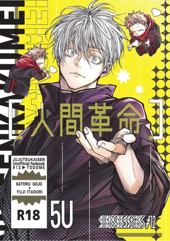 Ningen Kakumei cover