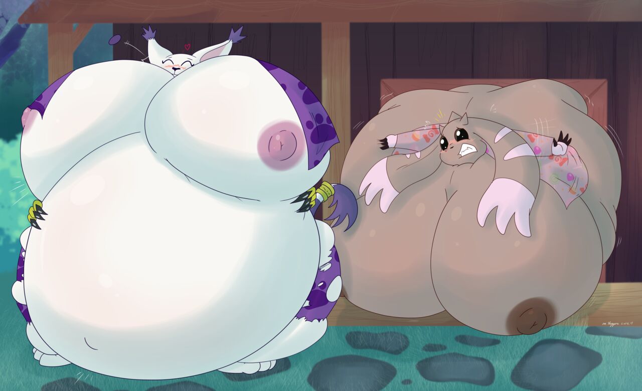 Digimon - Bandwidth Soda Sleepover + Tech Eater Full Comic page 6 full