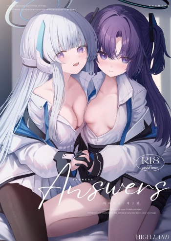 Answers cover
