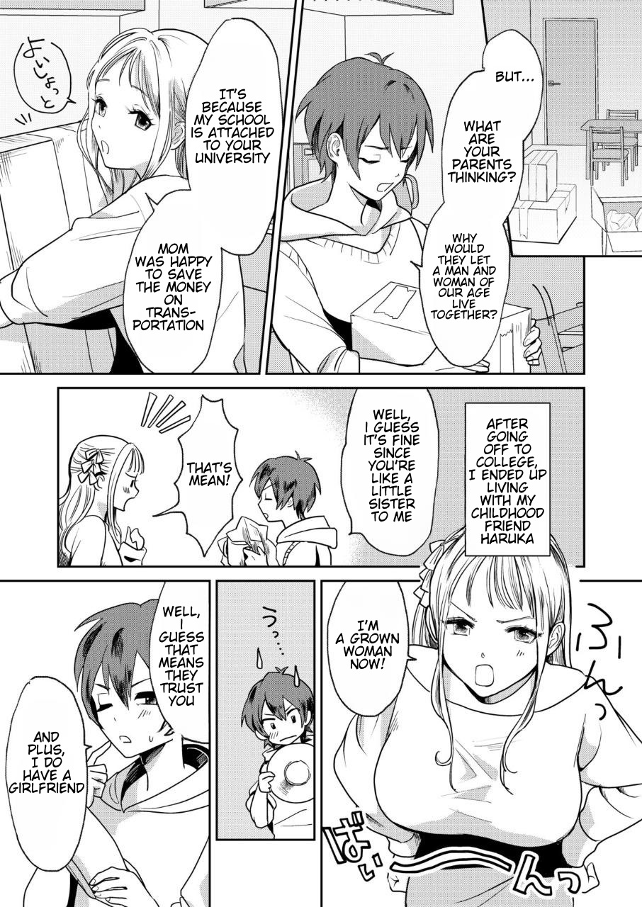 Jyoseika Oniichan wo Kanojo ni Shichae! | Making My Feminized Brother Into My Girlfriend! page 3 full