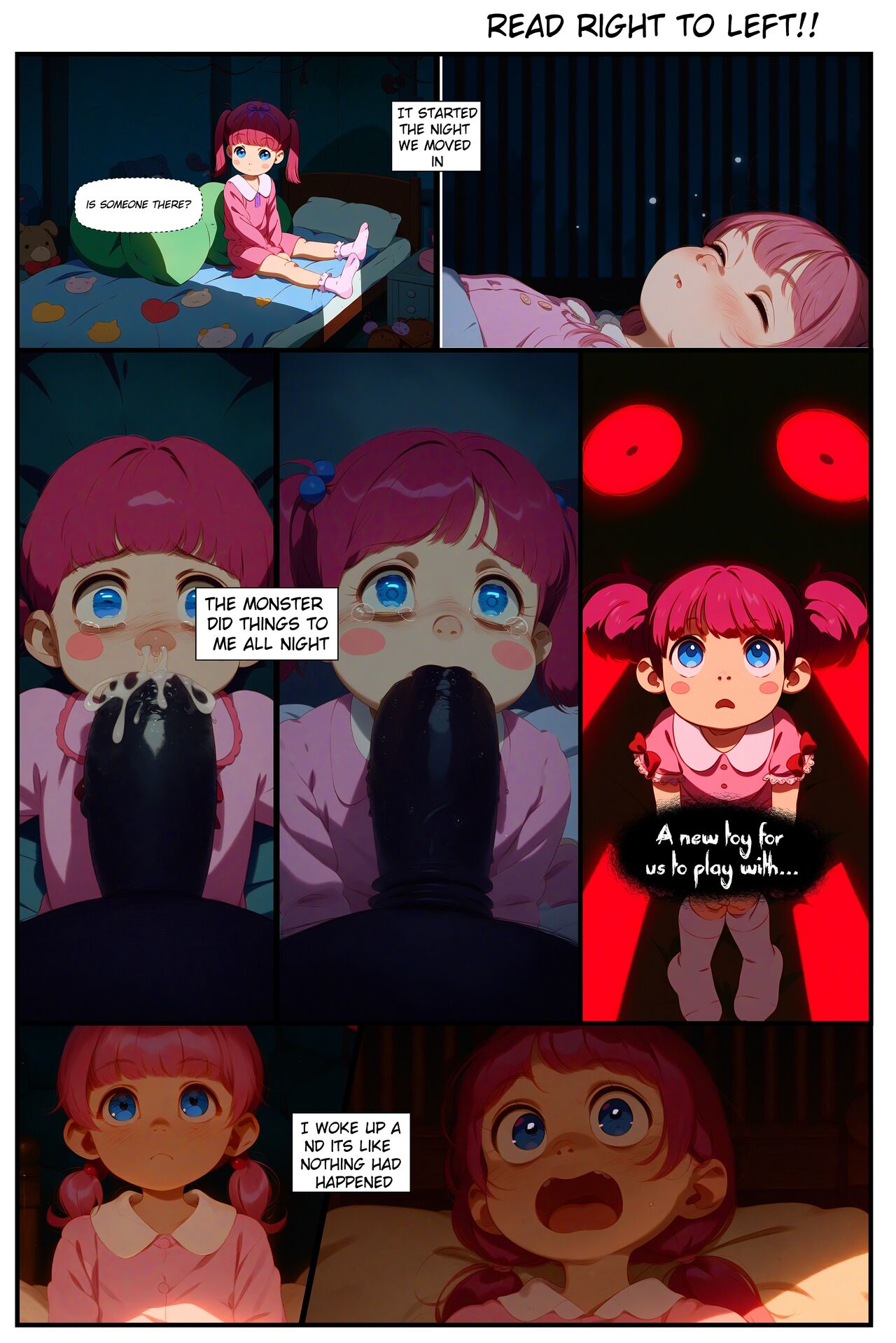 Nightmare Mansion page 1 full