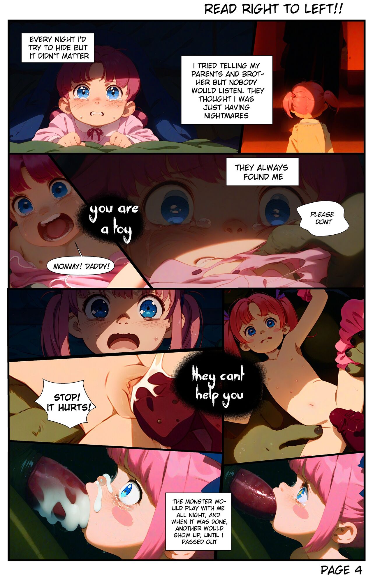 Nightmare Mansion page 4 full