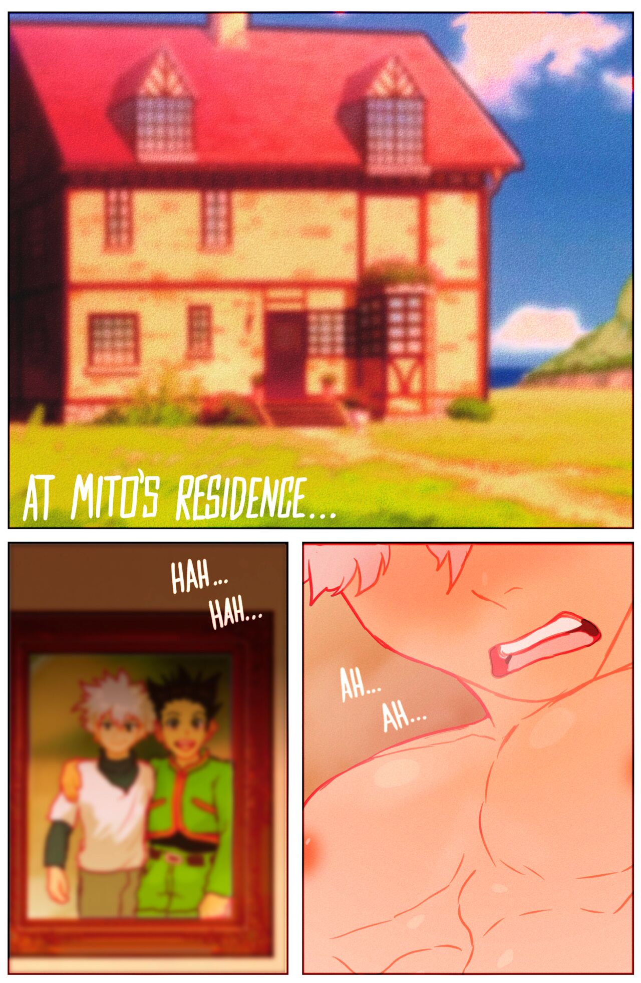 Nirvana - Ging x Killua - HxH Comic page 3 full