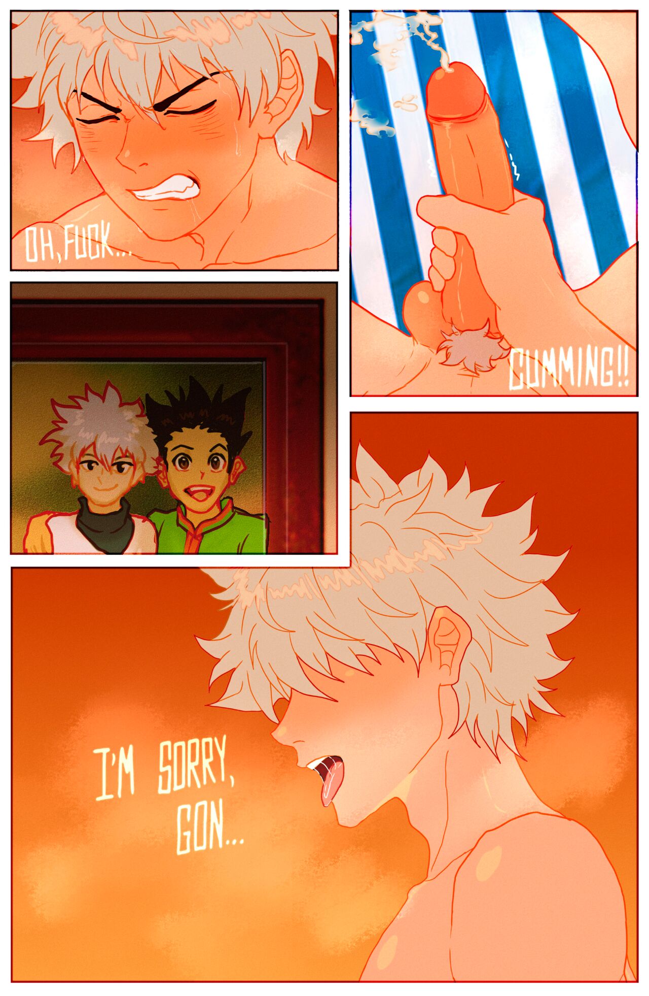 Nirvana - Ging x Killua - HxH Comic page 5 full