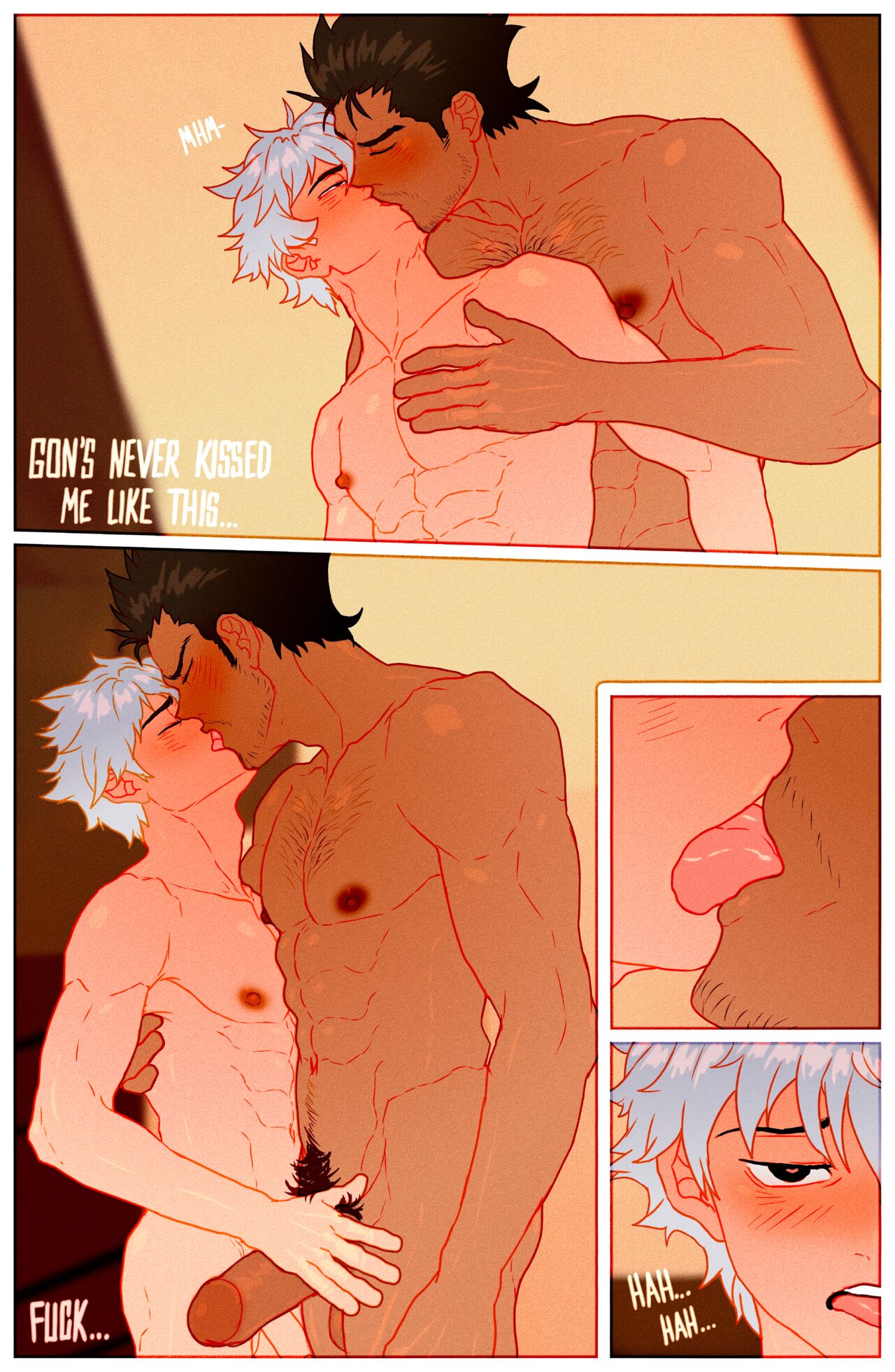 Nirvana - Ging x Killua - HxH Comic page 8 full