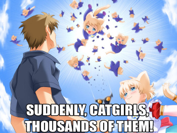 Catgirl Harem cover