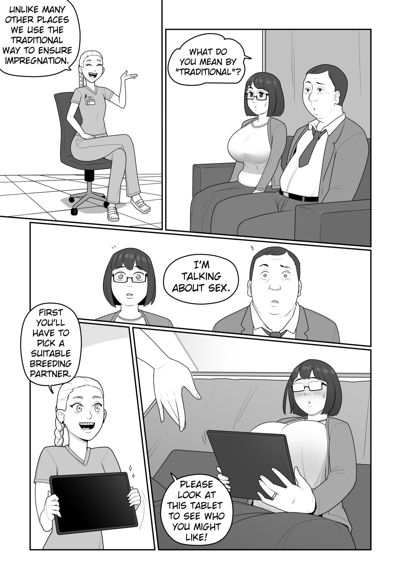 My Wife's Breeding Partner page 5 full