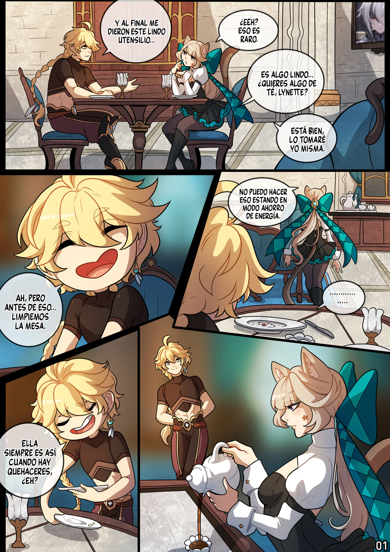 Entrando en Modo Mimada page 3 full