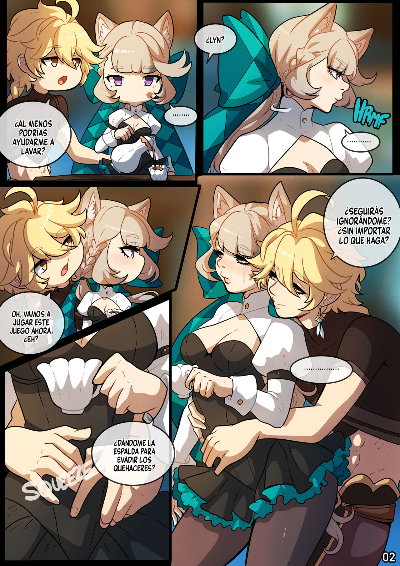 Entrando en Modo Mimada page 4 full