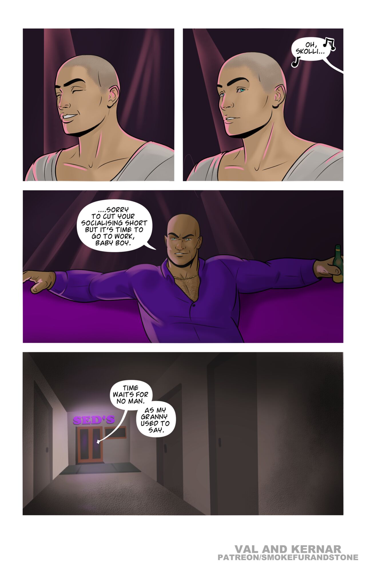 Val and Kernar page 8 full