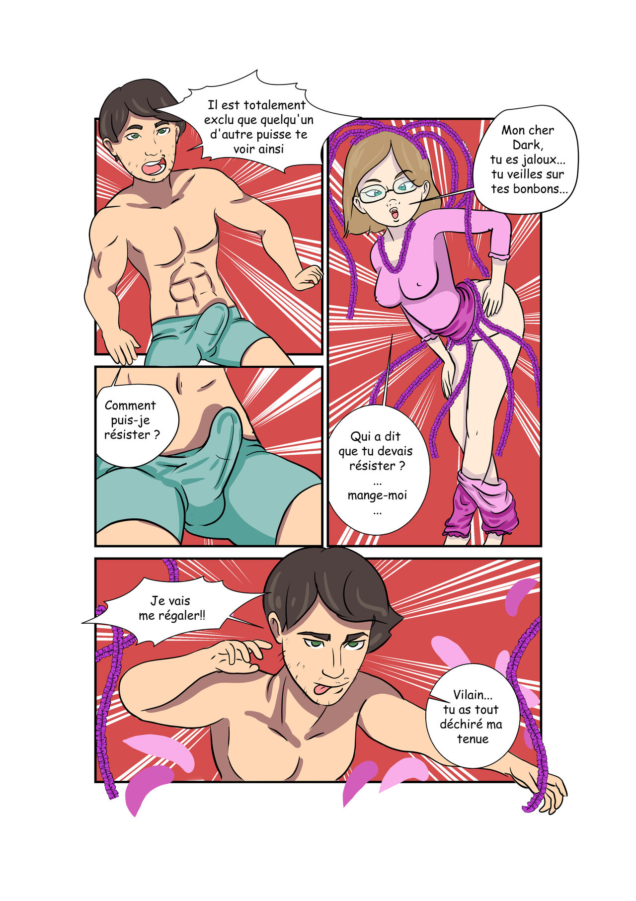 Un Amour de Méduze page 5 full