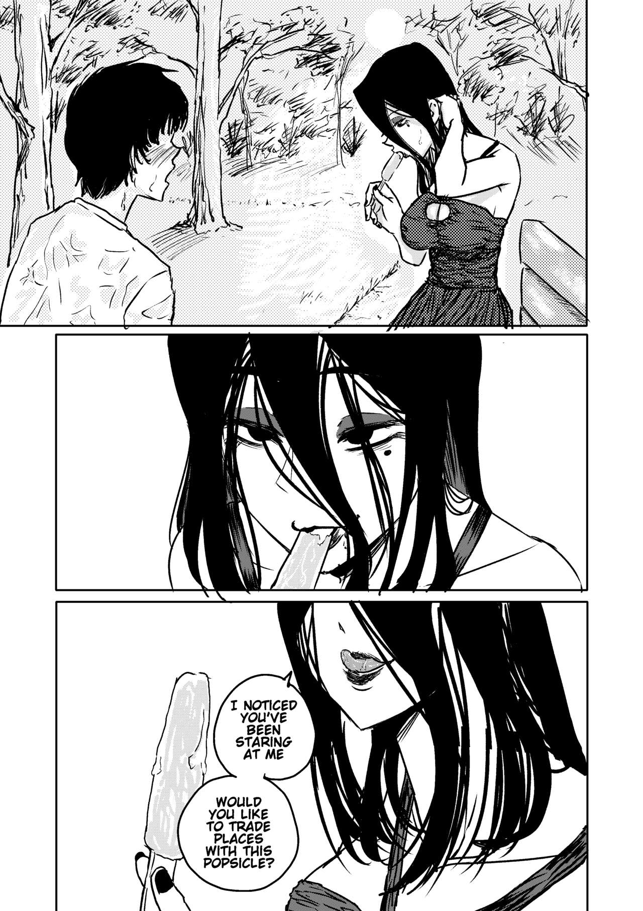 The Man-eating Witch 2.3 page 1 full