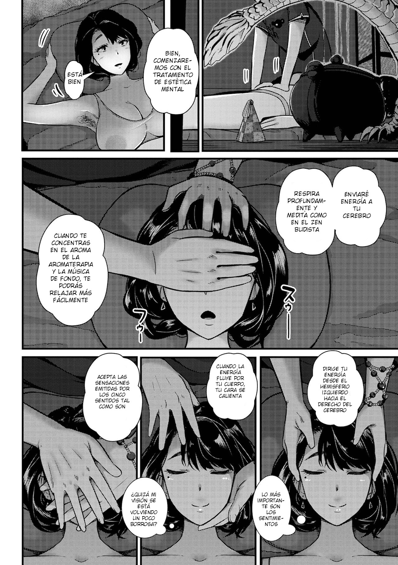 Zannen na Oku-sama  Esthe de  Mesubuta noYorokobi o Shiru page 2 full