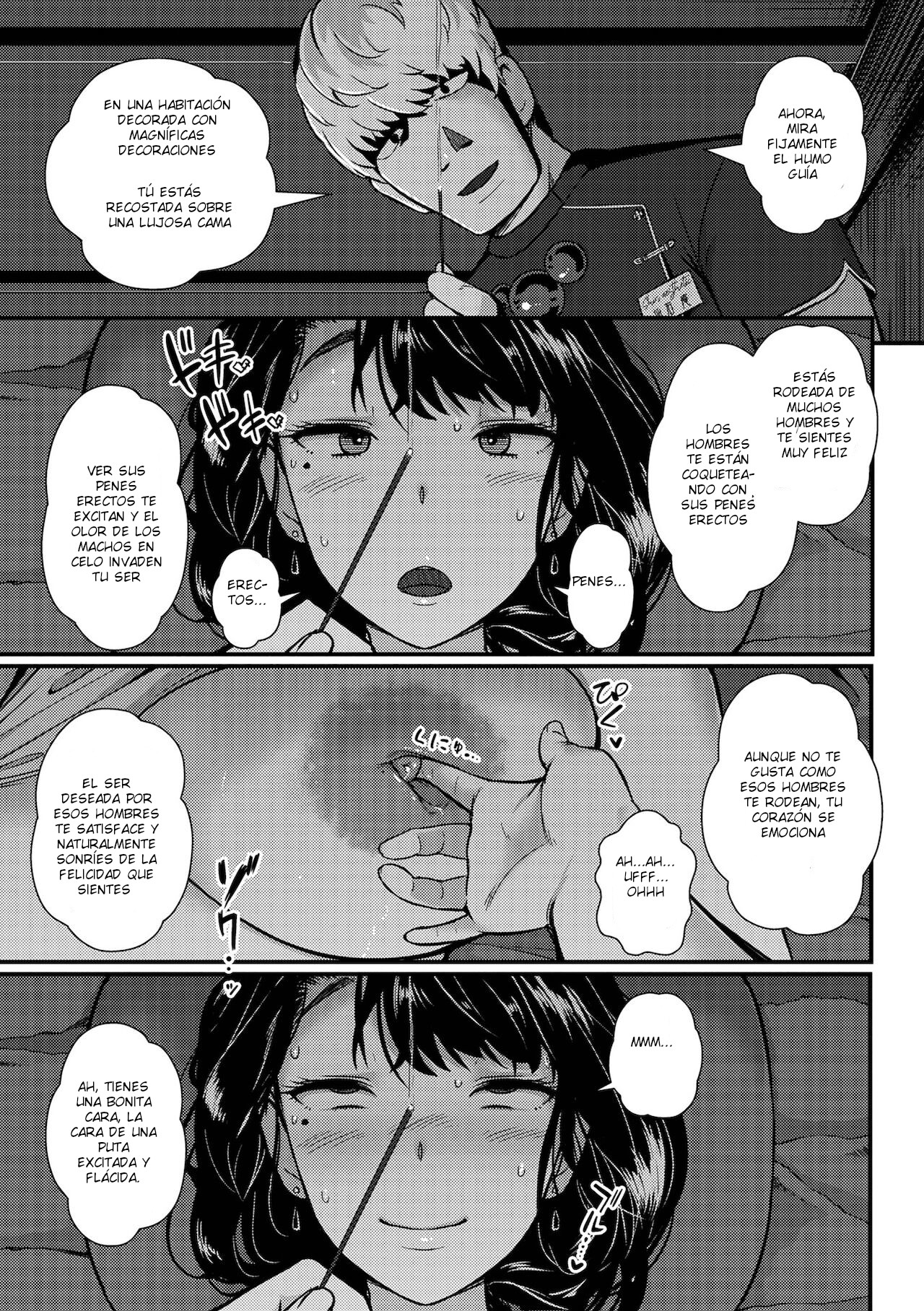 Zannen na Oku-sama  Esthe de  Mesubuta noYorokobi o Shiru page 7 full