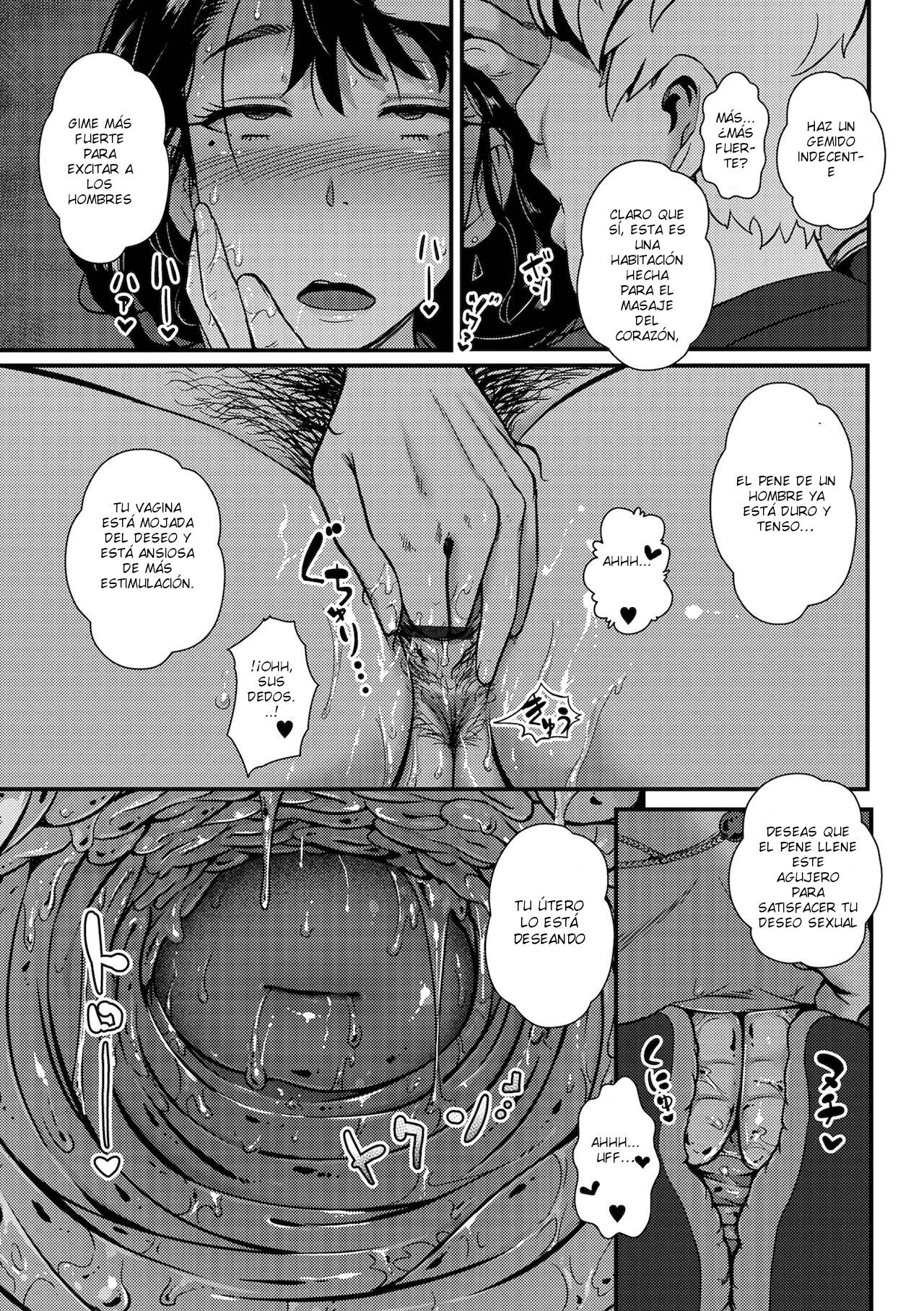 Zannen na Oku-sama  Esthe de  Mesubuta noYorokobi o Shiru page 9 full