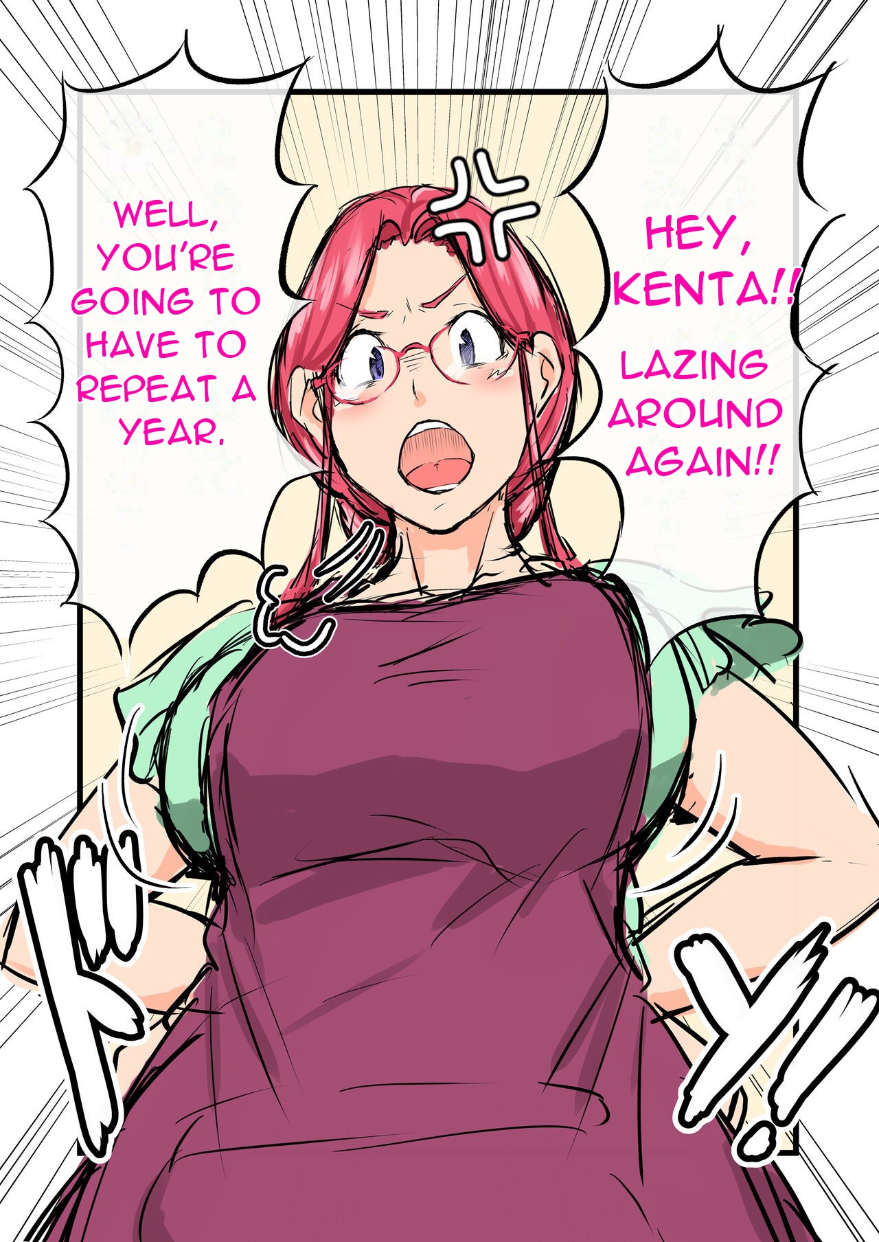 Haramaseta Bunny Girl wa, Boku no Kaa-chan!? page 4 full